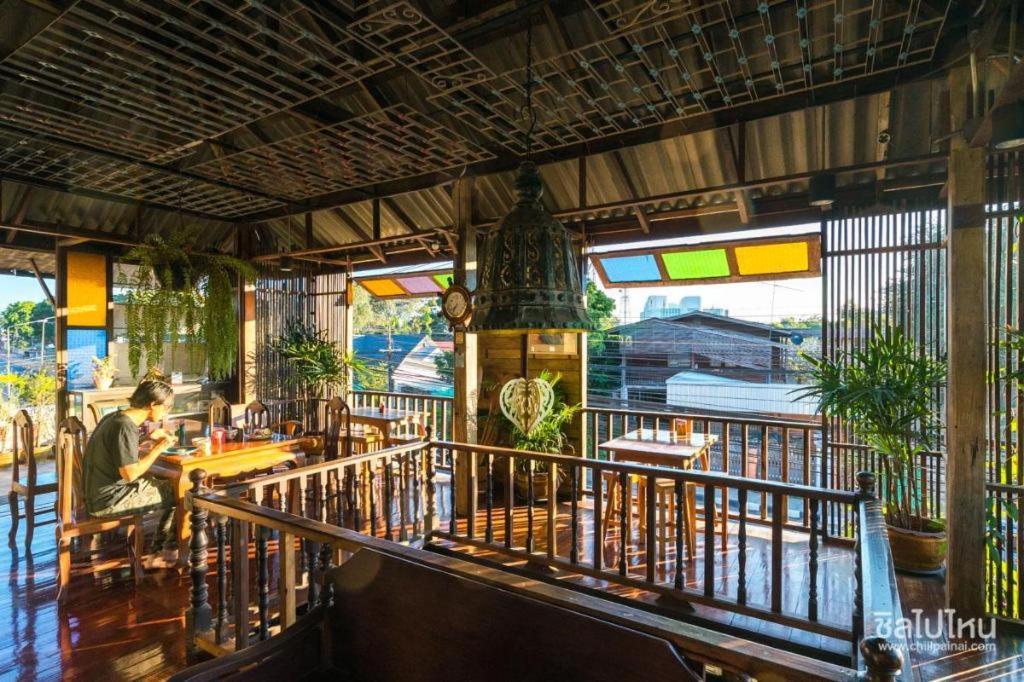 Huen Chang Puek Hotel Nan Esterno foto